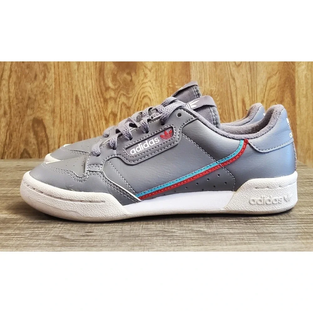 Adidas‎ Continental 80 Sneakers Youth Size 4 Gray